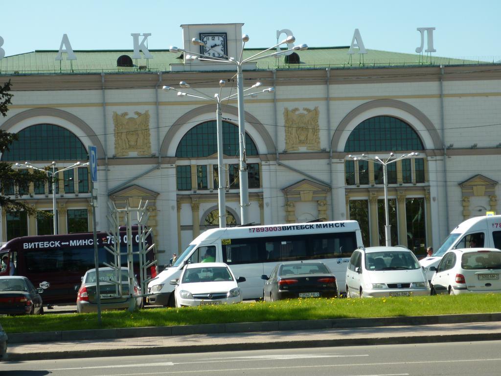 Hostel 3 Stars Na Oktyabryskoy วีเต็บส์ ภายนอก รูปภาพ