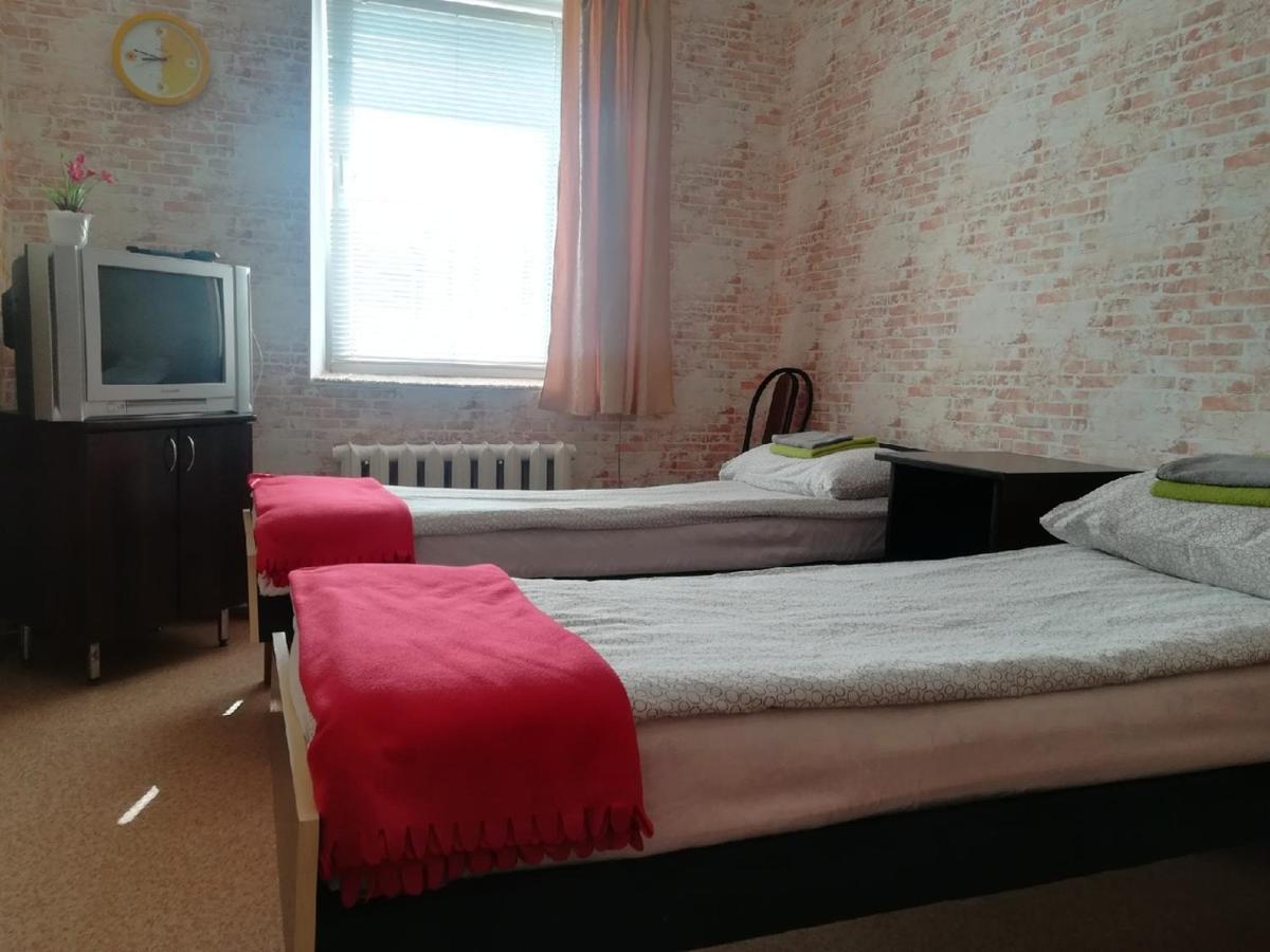 Hostel 3 Stars Na Oktyabryskoy วีเต็บส์ ภายนอก รูปภาพ